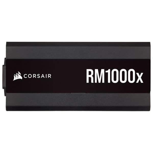 CORSAIR - RM1000x - Strömförsörjning - 1000 Watt - RMx Series 2021 - Certifierad 80 PLUS GOLD - (CP-9020201-EU)