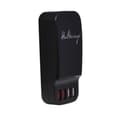 Miniatyrbild 1 av 3: HALTERREGO - Universal USB-laddare - 4 portar - 2 x 2,4 A