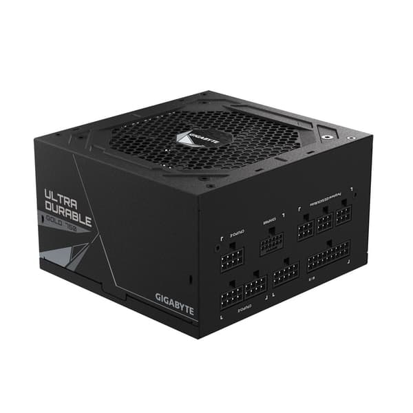 Gigabyte UD750GM PG5 strømforsyning 750W 120mm 80+Guld