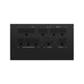 Miniatyrbillede 6 af 7: Gigabyte UD750GM PG5 strømforsyning 750W 120mm 80+Guld