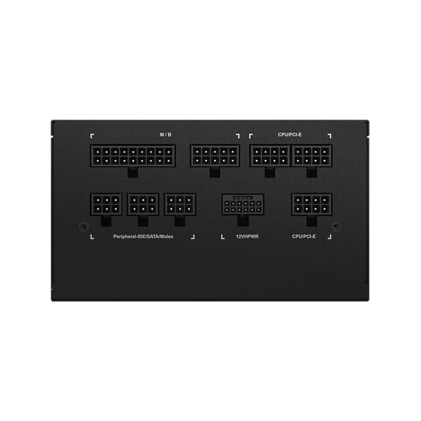 Gigabyte UD750GM PG5 strømforsyning 750W 120mm 80+Guld