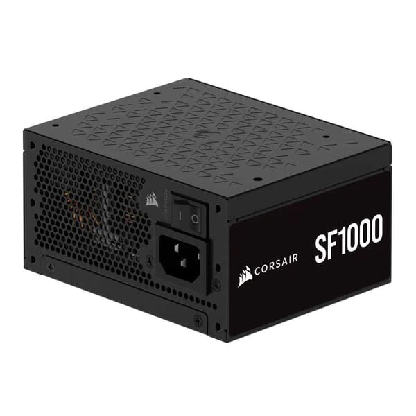 Corsair Sf Series Sf1000 80 Plus Platinum 1000w Modulär Strömförsörjning Svart