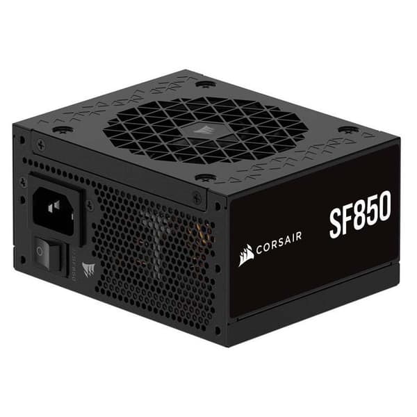 Corsair Sf Series Sf850 850w 80 Plus Platinum Modulær Strømforsyning Sort