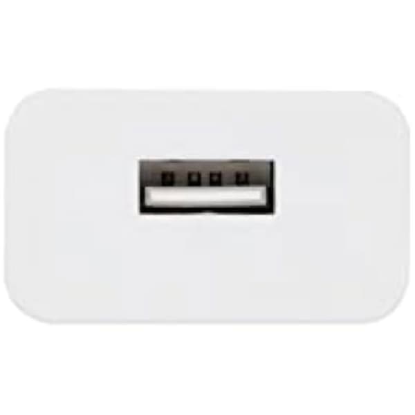 AISENS - A110-0526 - Högeffektiv 10 W USB-laddare, 5 V/2 A, Vit
