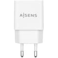 Miniatyrbild 1 av 2: AISENS - A110-0526 - Högeffektiv 10 W USB-laddare, 5 V/2 A, Vit