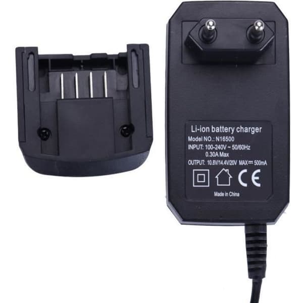 Batteriladdare - Black &amp; Decker - LCS1620 - 20V Lithium Ion - AC100-240V - 500 mA