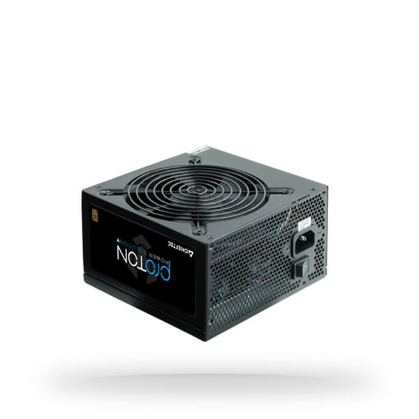 Strømforsyning Chieftec BDF-500S 500 W 80 Plus Bronze Sort