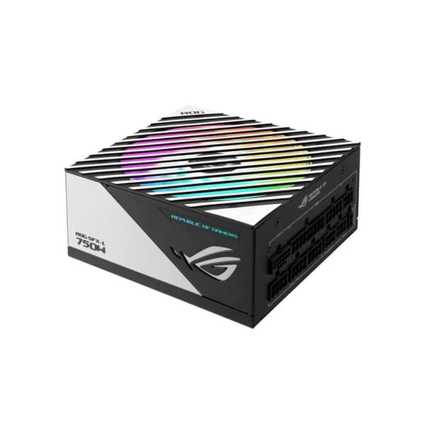 Strømforsyning Asus ROG Loki SFX-L 600 W 750 W 110 W ATX SFX RoHS 80 PLUS Platinum 80 PLUS Titanium Sort, Sølv
