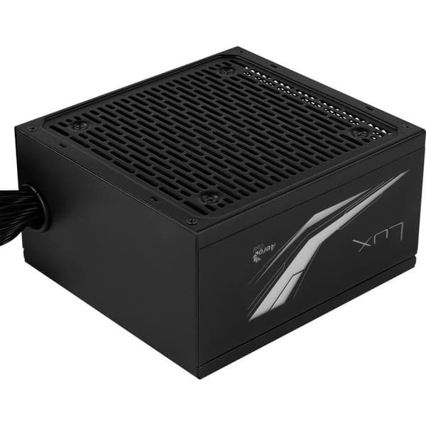 Strømforsyning Aerocool LUXRGB650M 650 W 80 Plus Bronze