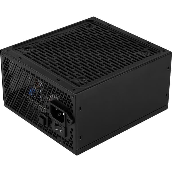 Strømforsyning Aerocool LUXRGB650M 650 W 80 Plus Bronze