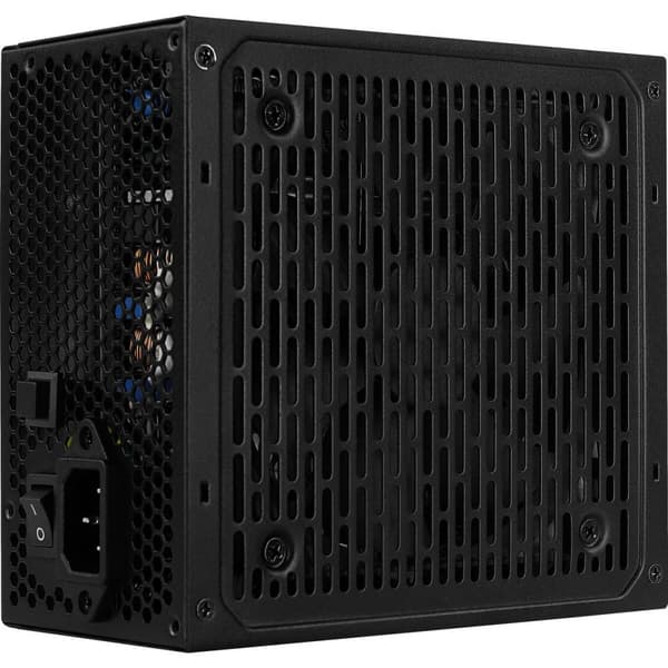 Strømforsyning Aerocool LUXRGB650M 650 W 80 Plus Bronze