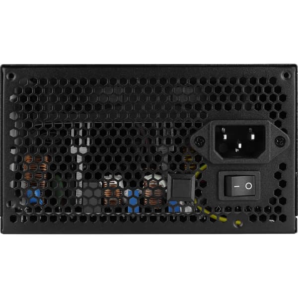 Strømforsyning Aerocool LUXRGB650M 650 W 80 Plus Bronze