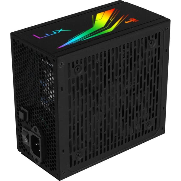 Strømforsyning Aerocool LUXRGB650M 650 W 80 Plus Bronze