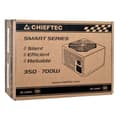 Miniatyrbild 4 av 6: Strömtillförsel Chieftec GPS-400A8 400 W ATX RoHS