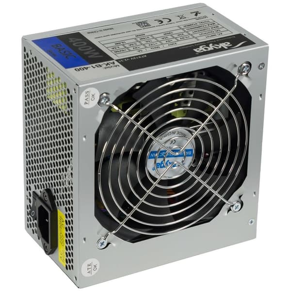 Virtalähde Akyga AK-B1-400 400 W ATX RoHS
