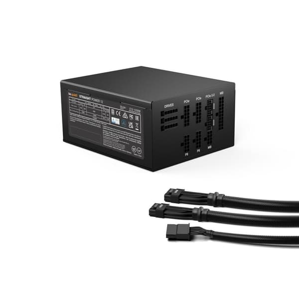 Virtalähde Be Quiet! BN339 1200 W RoHS CE 80 PLUS Platinum WEEE ENERGY STAR Modulaarinen ATX