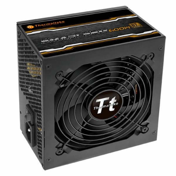 Strømforsyning THERMALTAKE Smart SE2 600W ATX 600 W Sort
