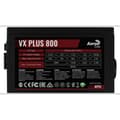 Miniatyrbillede 3 af 3: Strømforsyning Aerocool VX PLUS 800 800 W 130 W ATX