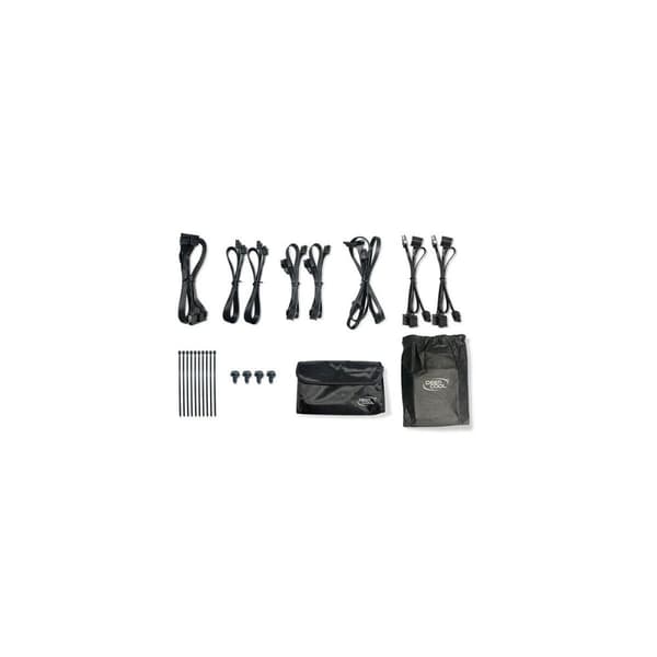 Virtalähde DEEPCOOL DP-GD-DQ750-M-V2L 750 W 80 Plu