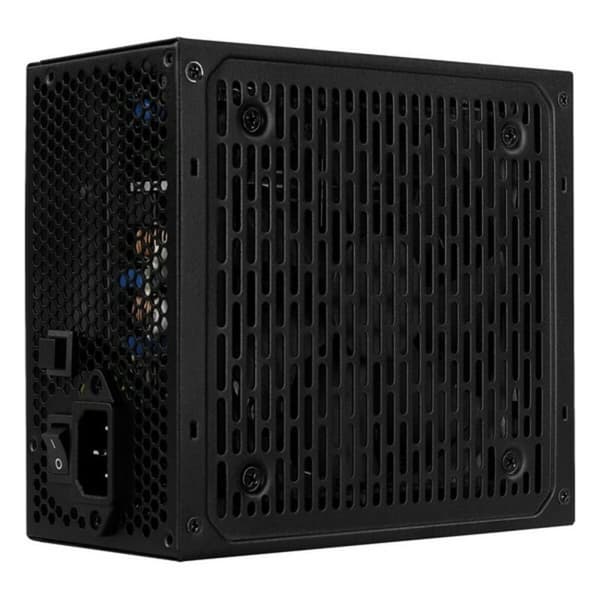 Strømforsyning Aerocool LUXRGB650M RGB 650W ATX 650 W 80 Plus Bronze