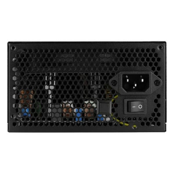 Strømforsyning Aerocool LUXRGB650M RGB 650W ATX 650 W 80 Plus Bronze