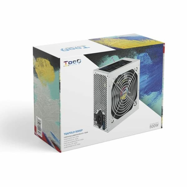 Strømforsyning TooQ TQAPOLO-500SP ATX 500 W 500W