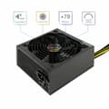 Miniatyrbillede 2 af 3: Strømforsyning TooQ TQAPOLO-700SP 700 W CE - RoHS 700W