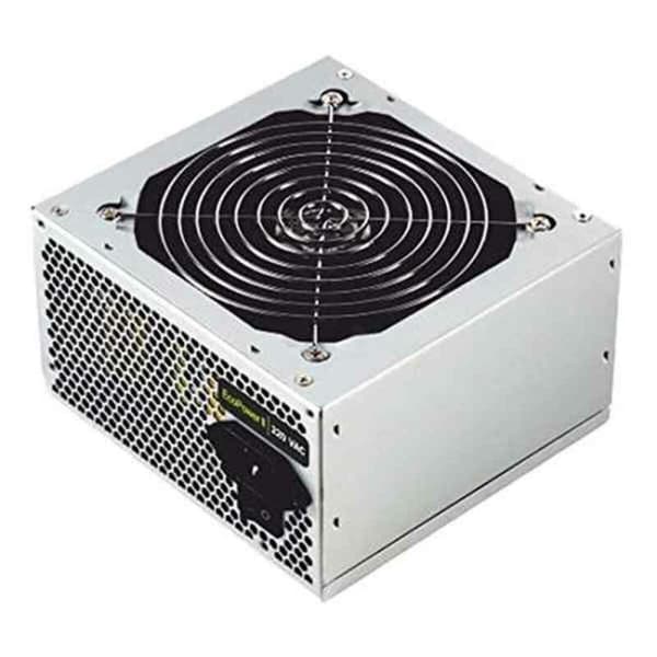 Strømforsyning TooQ TQEP-500SSE ATX 500W ATX 500 W RoHS Sølv
