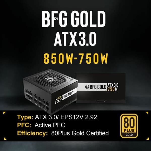 Strømforsyning BitFenix ATX