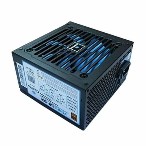 Strømforsyning CoolBox COO-PWEP500-85S 500 W ATX Sort