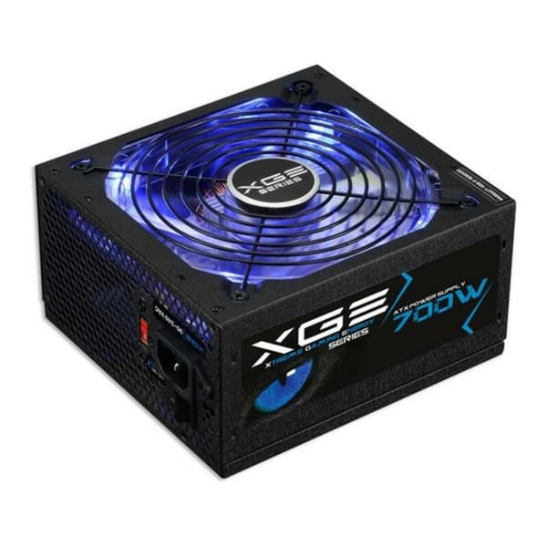 Strømforsyning TooQ TQXGEII-700SAP LED 700W ATX 700 W 80 Plus Bronze RoHS