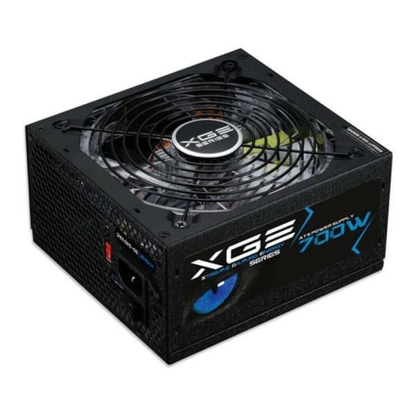Strømforsyning TooQ TQXGEII-700SAP LED 700W ATX 700 W 80 Plus Bronze RoHS