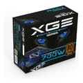 Miniatyrbillede 5 af 10: Strømforsyning TooQ TQXGEII-700SAP LED 700W ATX 700 W 80 Plus Bronze RoHS