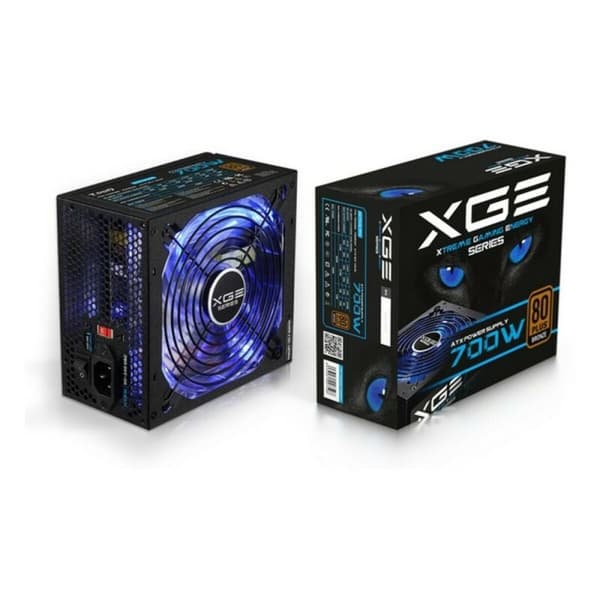 Strømforsyning TooQ TQXGEII-700SAP LED 700W ATX 700 W 80 Plus Bronze RoHS