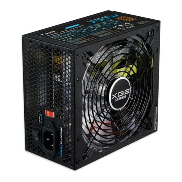 Strømforsyning TooQ TQXGEII-700SAP LED 700W ATX 700 W 80 Plus Bronze RoHS
