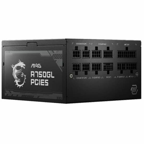 Strömtillförsel MSI 306-7ZP8B11-CE0 ATX 750 W 80 Plus Gold Svart