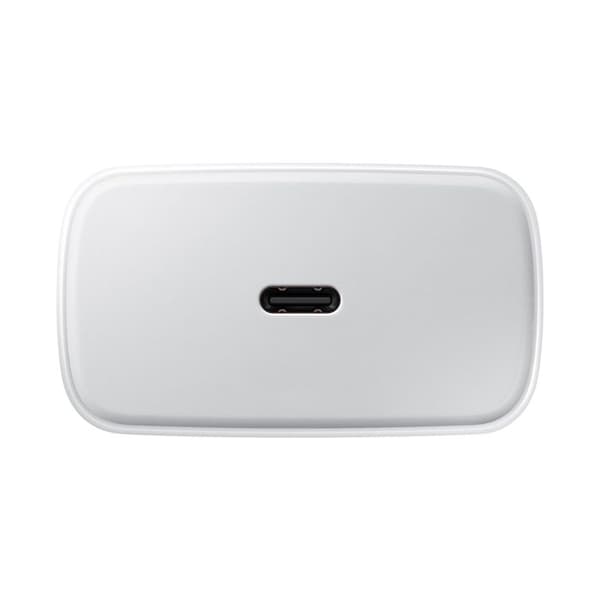Samsung 45W USB-C nätladdare Pack med 1,8m USB-C till USB-C kabel Samsung White