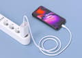 Miniatyrbild 5 av 6: Laddare + kabelpaket för Samsung Galaxy C55 Snabbladdare Ultrakraftig och snabb NY GENERATION 3A med USB-Typ C-KABEL