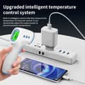 Miniatyrbild 2 av 6: 65W snabbladdare med 1m USB C-kabel för OPPO Reno11 F 10 Pro, SUPERVOOC nätladdare för OPPO Find X5 Pro X5 Lite X3 ect