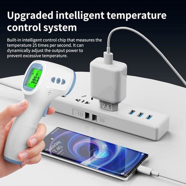 65W snabbladdare med 1m USB C-kabel för OPPO Reno11 F 10 Pro, SUPERVOOC nätladdare för OPPO Find X5 Pro X5 Lite X3 ect