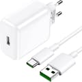 Miniatyrbild 1 av 6: 65W snabbladdare med 1m USB C-kabel för OPPO Reno11 F 10 Pro, SUPERVOOC nätladdare för OPPO Find X5 Pro X5 Lite X3 ect