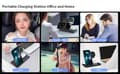Miniatyrbild 5 av 6: 3 i 1 induktionsladdare för iPhone 15/14/13/12/Pro/Max/Plus, Apple Watch Ultra 9/8/7/6/5/4/3, AirPods 3/2 Pro, Laddstation