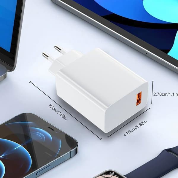 33W snabbladdare för Redmi Note 13 Pro, XiaoMi 14 Pad 6 Pad 5 11 Lite 11i 13C 12C Note 11S 12S Note 12 Pro ect 2M-kabel