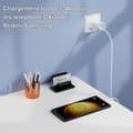 Miniatyrbild 4 av 6: 33W snabbladdare för Redmi Note 13 Pro, XiaoMi 14 Pad 6 Pad 5 11 Lite 11i 13C 12C Note 11S 12S Note 12 Pro ect 2M-kabel