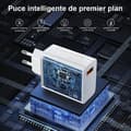 Miniatyrbild 2 av 6: 33W snabbladdare för Redmi Note 13 Pro, XiaoMi 14 Pad 6 Pad 5 11 Lite 11i 13C 12C Note 11S 12S Note 12 Pro ect 2M-kabel