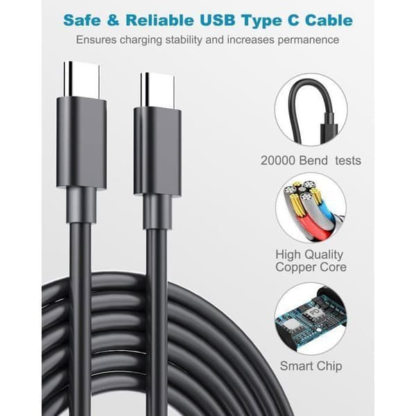 2Pack 45W USB C nätladdare Snabbladdning för Samsung Galaxy S24/S23/S22/S21m Ultra/S20/S20+/Note