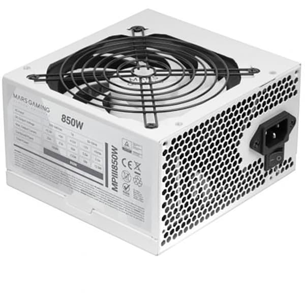 Mars Gaming Mpiii850w Strømforsyning Hvid