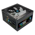 Miniatyrbilde 3 av 5: Strømforsyning CoolBox DG-PWS600-MRBZ RGB 600W Svart 600 W