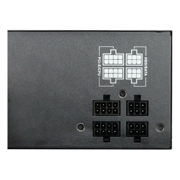 Strømforsyning CoolBox DG-PWS600-MRBZ RGB 600W Sort 600 W