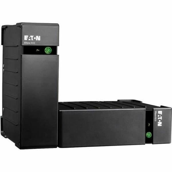 Strømforsyning Eaton EL1200USBFR Tower 750 W Sort